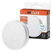 Лампа светодиодная WOLTA R75 12Вт 4000К 1050лм GX53 1/100 (25S75R12GX53)