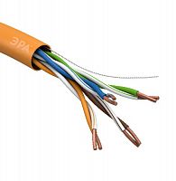 Кабель ЭРА витая пара U/UTP 4x2x24 AWG Cat5e CU нг(А) HF 305м (2/30) (Б0044430)