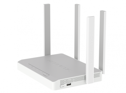 Mesh-роутер KEENETIC Skipper 4G (KN-2910) AC1200 10/100/1000BASE-TX/4G cat.4, белый (1/8) фото 2
