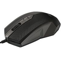 Мышь проводная RITMIX ROM-202, USB, серый (1/100) (15118360)