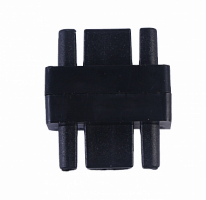 Коннектор шинопровода прямой SC-B-TL черный серии TOP-LINE IN HOME (25/600) (4690612029351)