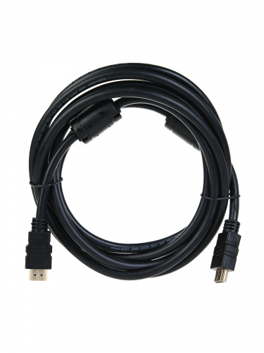 Кабель AOPEN HDMI 19M/M+2 фильтра 1.4V+3D/Ethernet, позолоч. контакты, 3 м. (1/40) (ACG511D-3M) фото 2 Кабель AOPEN HDMI 19M/M+2 фильтра 1.4V+3D/Ethernet, позолоч. контакты, 3 м. (1/40) (ACG511D-3M) фото 2