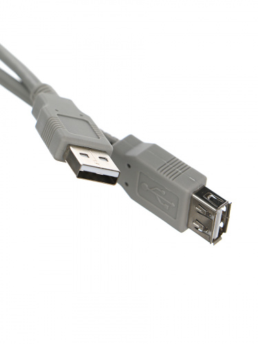 Кабель удлинительный VCOM USB2.0 AM/AF 1.8m (CU202-G) (1/150) (CU202-G-1.8M)