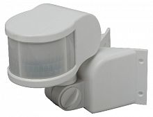 Датчик движения ЭРА MD 014 белый, макс. нагрузка 1100Вт, угол обзора 270град., дальность 12м, IP44 (1/50) (Б0043791)
