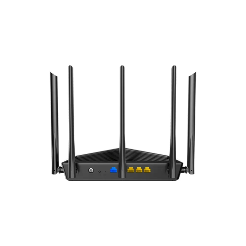 Роутер TENDA TX2 PRO,гигабитный, AX1500, WI-FI 6, черный (1/8) фото 2