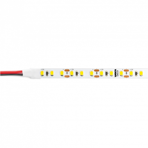 Лента светодиодная WOLTA Decor WLS2835-12W/4000/12H120-01 SMD2835 12Вт 4000К 12В IP20 120led/m 5000х8х1мм 1/100 фото 5