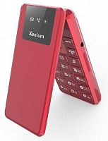 Мобильный телефон XENIUM X600 красный моноблок 1.77" 128x160 Nucleus 0.3Mpix GSM900/1800 MP3 (1/40) (CTX600RD/00)