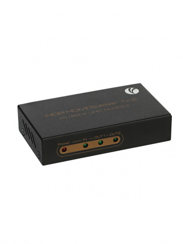 Разветвитель HDMI Spliitter 1=>2  2.0v, VCOM <DD422> (1/20) фото 2