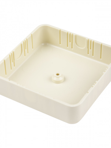 Коробка распаячная КР 75х75х20 ОП, сл. кость, IP40, инд. штрихкод TDM (100/100) (SQ1401-1803) фото 3 Коробка распаячная КР 75х75х20 ОП, сл. кость, IP40, инд. штрихкод TDM (100/100) (SQ1401-1803) фото 3