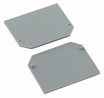 Заглушка ЭРА NO-550-07 для винтовых клемм 2,5мм2 (100/4000) (Б0035737)