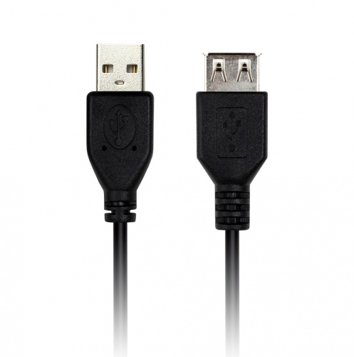 Кабель-удлинитель Smartbuy USB 2.0 Am-->Af 1,8 м. (К845) (1/200) (K-845-200)
