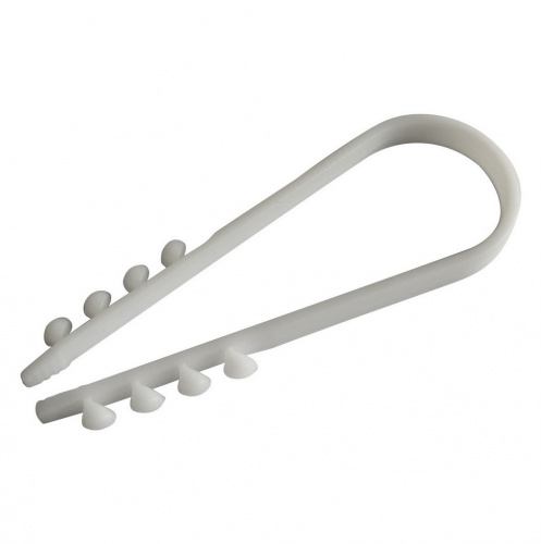 Дюбель-хомут SMARTBUY для круглого кабеля 19x25 мм нейлон белый (ЦЕНА за упаковку=100шт) (SBE-CJ-25-Вт ) (1/10/150) (SBE-CJ-25-w) Дюбель-хомут SMARTBUY для круглого кабеля 19x25 мм нейлон белый (ЦЕНА за упаковку=100шт) (SBE-CJ-25-Вт ) (1/10/150) (SBE-CJ-25-w)