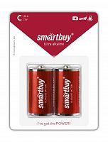 Элемент питания SMARTBUY  LR14  BL2   (12/192)													 (SBBA-C02B)