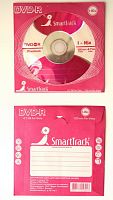 Диск ST DVD-R 4.7 GB 16x Конверт-1 (200) (ST000778)