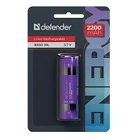 Аккумулятор DEFENDER 18650 (2200 mAh) Li-ion BL1 (10/100) (56701)