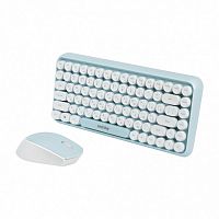Комплект беспроводной Клавиатура + Мышь Smartbuy 626376AG, (SBC-626376AG-M), мятно-белая (1/10)