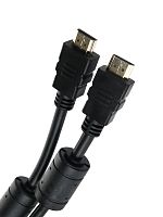 Кабель AOPEN HDMI 19M/M+2 фильтра 1.4V+3D/Ethernet, позолоч. контакты, 10 м. (1/18) (ACG511D-10M)