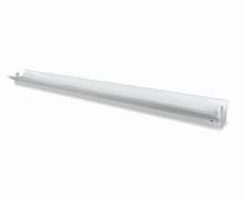 Светильник под светодиодную лампу SPO-101-1R 1хLED-T8-1200 G13 230В IP20 1200мм с рефлектором IN HOME (1/30) (4690612033280)