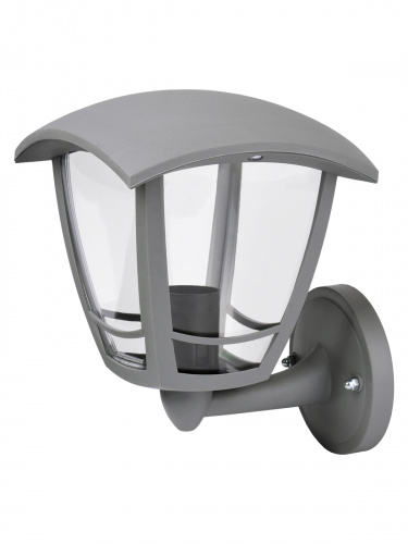 Светильник садово-парковый TDM "СИТИ" НБУ 07-60-001 У1 4-х гранник настенный вверх серый (1/8) (SQ0330-1320) фото 8 Светильник садово-парковый TDM "СИТИ" НБУ 07-60-001 У1 4-х гранник настенный вверх серый (1/8) (SQ0330-1320) фото 8