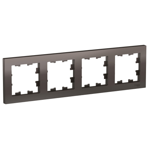 Рамка 4-м ATLASDESIGN универс. мокко Systeme Electric ATN000604 (1/5/20) Рамка 4-м ATLASDESIGN универс. мокко Systeme Electric ATN000604 (1/5/20)