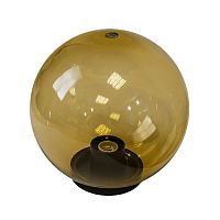 Светильник ЭРА НТУ 01-60-203 садово-парковый шар золотистый D200mm Е27 (6/90) (Б0048056)