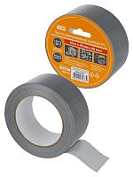 Лента армированная клейкая TPL, серебристая, 48 мм х 40 м TDM (1/36) (SQ0526-0903)