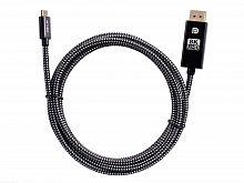 Кабель-переходник USB3.1 Type-C(M)--> DP A(m) 8K@60Hz, 1.8m, медь,TELECOM <TCC024-1.8M>
