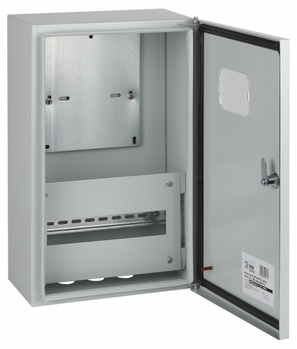 Корпус металлический ЭРА SIMPLE ЩРУНг (окно)-3/12_IP54 (500х300х175) (42) 