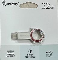 Флеш-накопитель USB 3.2  32GB  Smart Buy  металл (SB32GB3MSN)
