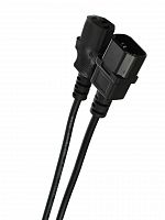 Кабель монитор - компьютер 220V (UPS -> устройство) <VDE> 3G*0.75mm2 VCOM <CE001-CU0.75-1.8>, 1.8м (1/50) (CE001-CU0.75-1.8M)
