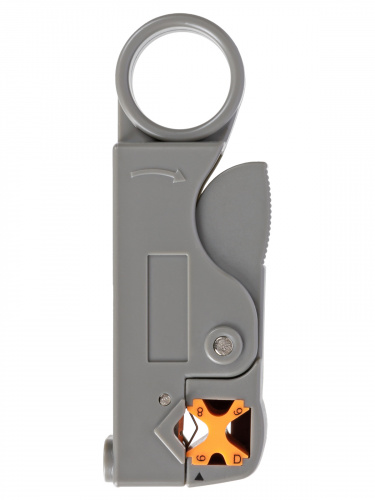 Клещи КЗ-К, зачистка коаксиального кабеля RG-58/59/6/SAT, регулируемые ножи, «МастерЭлектрик» TDM (1/200) (SQ1003-0203) фото 4