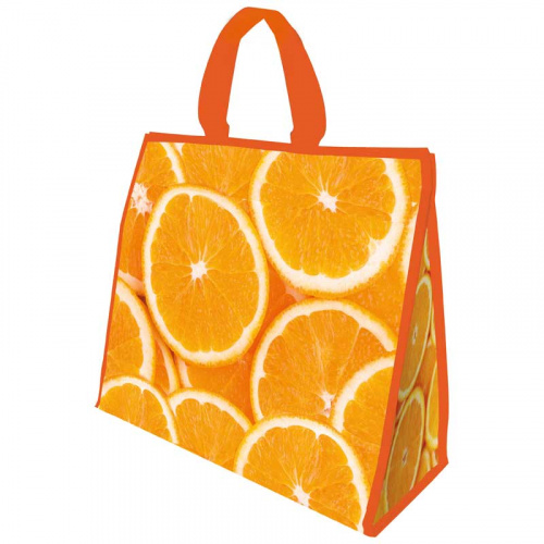 Термосумка Fruits CB-89, ~12л, р-р: 30*15*28см (1/48) (004989) фото 2