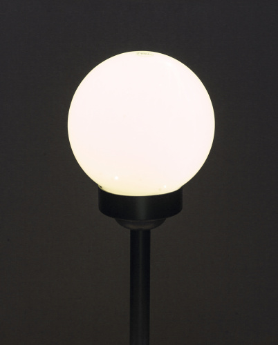 Светильник ЭРА ERASF22-22 садовый Шар на солнечных батареях садовый 25 см (1/8) (Б0053376) фото 2 Светильник ЭРА ERASF22-22 садовый Шар на солнечных батареях садовый 25 см (1/8) (Б0053376) фото 2