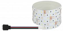 Лента светодиодная ЭРА LS5050 -14,4-60-12-RGB+W(6500)-IP20-1 year-5m RGB+холодный белый 5м (1/100) (Б0059911)
