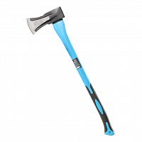 Топор SMARTBUY колун, 3000 гр, с фиберглассовой резиновой рукояткой (1/6) (SBT-AX-3000p2)