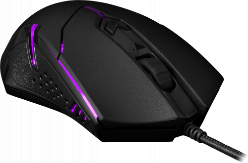 Мышь проводная REDRAGON Centrophorus 2 RGB, черный (1/40) (77942) фото 3 Мышь проводная REDRAGON Centrophorus 2 RGB, черный (1/40) (77942) фото 3