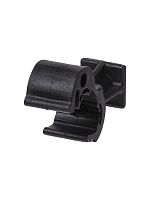 Держатель для гор. и верт. поверхностей, полимер. фикс. с защелкой для прута Ø8-10 мм, выс.25 мм TDM (1/500) (SQ2402-3230)