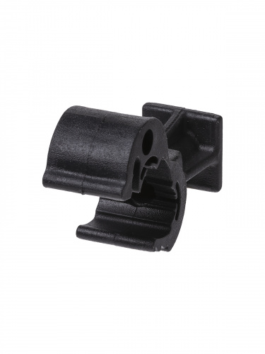 Держатель для гор. и верт. поверхностей, полимер. фикс. с защелкой для прута Ø8-10 мм, выс.25 мм TDM (1/500) (SQ2402-3230) Держатель для гор. и верт. поверхностей, полимер. фикс. с защелкой для прута Ø8-10 мм, выс.25 мм TDM (1/500) (SQ2402-3230)