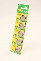 Элемент питания GP  CR 2430  BL5   (5/100/2000) (GP CR2430-2C5 100/1000)