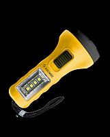 Фонарь КОСМОС ручной KOC119B 0,5Вт LED +4SMD 1Вт 1xAA корпус ABS-пластик ремешок ручной, коробка (1/50/200)