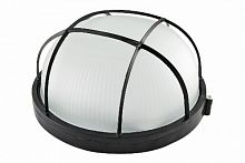 Светильник TDM НПБ1102 черный/круг с реш. 100Вт IP54 (SQ0303-0027)