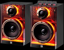 Акустическая 2.0 система DEFENDER Futuro 20 Вт, BT/USB/TF/AUX/2400мА*ч, черный (1/8) (65087)