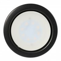 Светильник SMARTBUY встраиваемый под лампу GX53 черный матовый металл (SBL-04BKMT-GX53) (1/80)