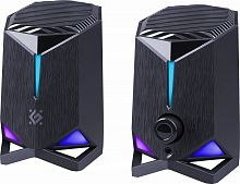 Акустическая 2.0 система DEFENDER Rocket 6Вт, подсветка, питание от USB (1/30) (65094)