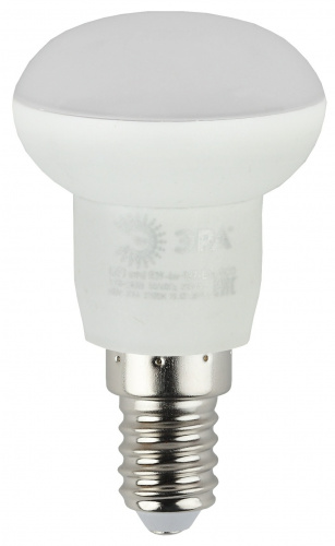 Лампа светодиодная ЭРА RED LINE ECO LED R39-4W-827-E14 Е14 / Е14 4Вт рефлектор теплый белый свет (1/100) (Б0020631) фото 5