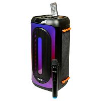 Портативная акустика напольная DIALOG Oscar AO-150, 40WRMS, Караоке с беспр. микр., BT+FM+USB+SD+LED, черный (1/1)
