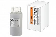 Конденсатор ДПС 450В, 1мкФ, 5%, плоский разъем, TDM (SQ0739-0001)