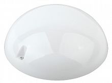 Светильник ЭРА НБП 06-60-102 с фото-шумовым датчиком Сириус IP54 E27 max 60Вт D220 круг белый акустический (1/5) (Б0048412)