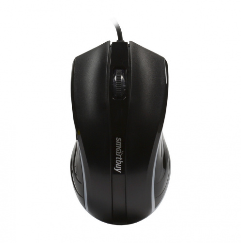 Мышь проводная Smartbuy 338, USB, черный (1/40) (SBM-338-K)