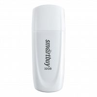 Флеш-накопитель USB  32GB  Smart Buy  Scout  белый (SB032GB2SCW)